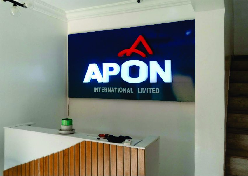 Indoor Office Signage for Apon NG