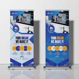 Roll up Banners Printing Company in Nigeria