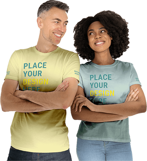 Custom T-Shirts Design & Printing in Lagos