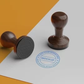 Office Rubber Stamps