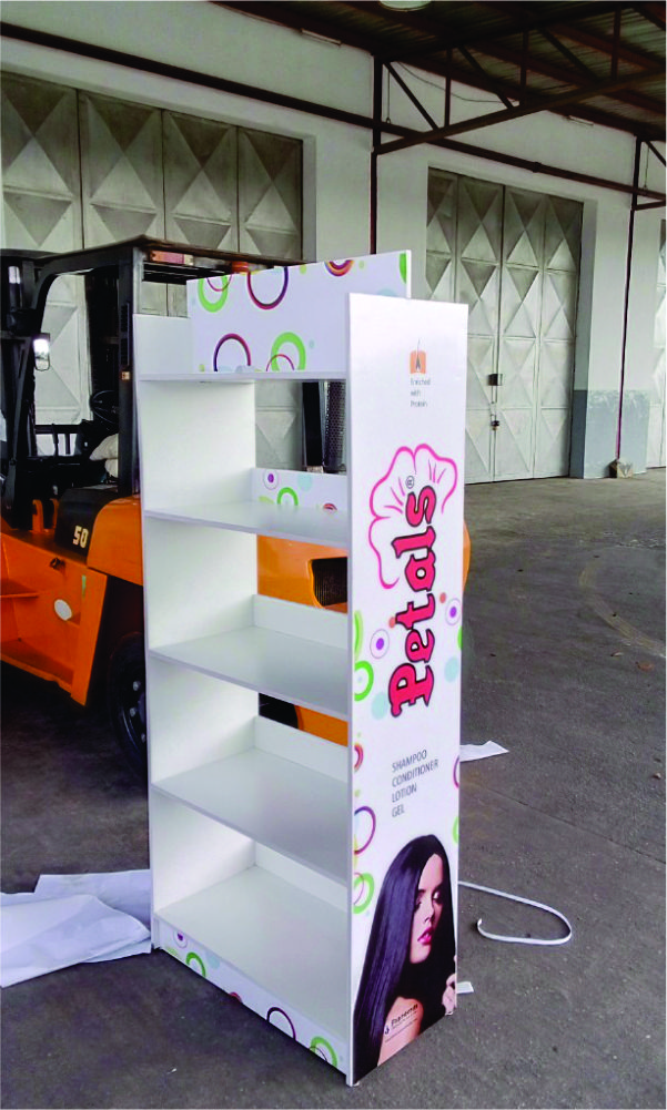 Store Products Display Stand