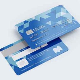 ATM Credit Card Business Card