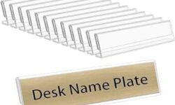 Office Door and Desk Name Plates