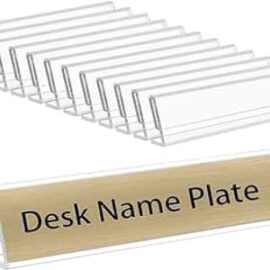 Office Door and Desk Name Plates