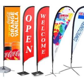 Feather Banners & Teardrop Flags