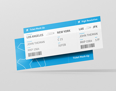 Flights & Travels Tickets Printing