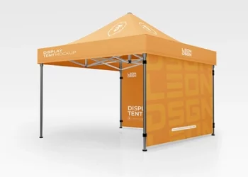 Custom Display Tent Gazebo Canopy