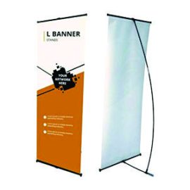 L-Banner Stand
