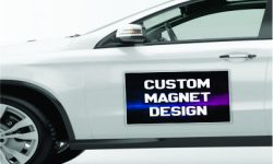 Custom Magnetic Car Sticker