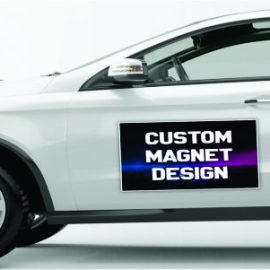Custom Magnetic Car Sticker