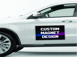 Custom Magnetic Car Sticker | iPrints Nigeria