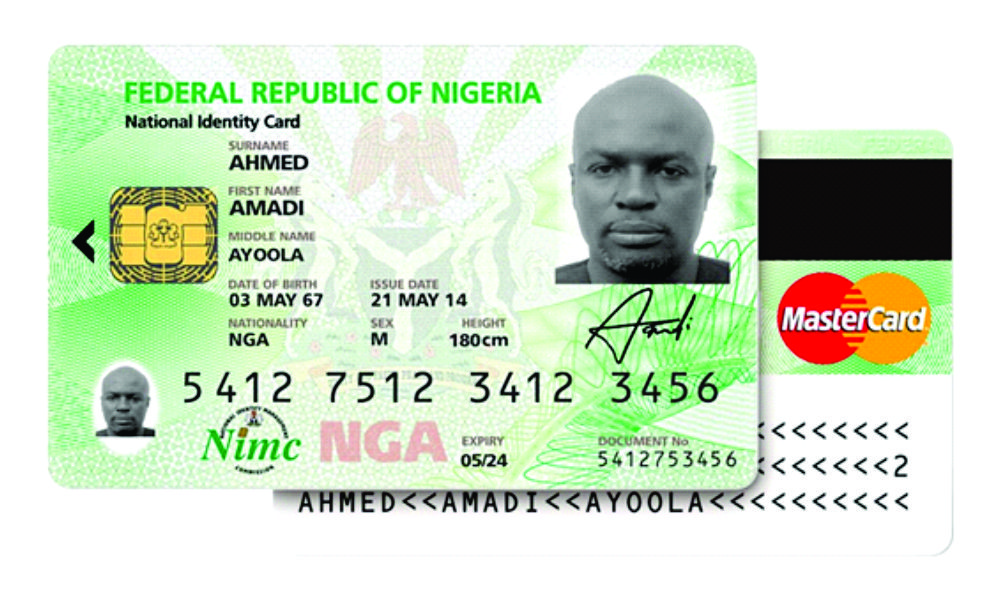 Print National Identity Card Online 