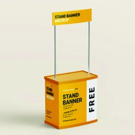 Events Stand Phone Booth