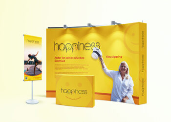 Pop Up Banner and Exhibition Stand for sale