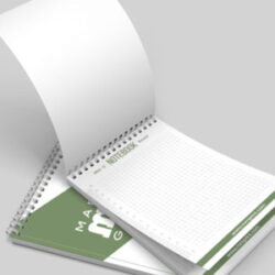 A6 Soft-cover Notepads