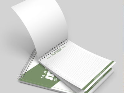 A6 Soft-cover Notepads