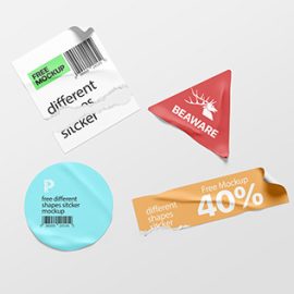 Custom Product Price Stickers