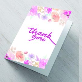 Engagement Thank You Cards