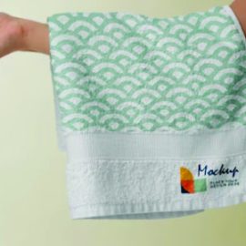 Hand & Face Towel Imprints