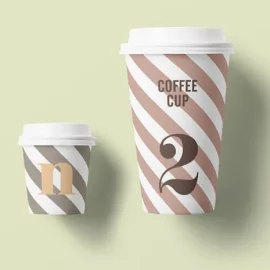 Paper Cup Coffee Tumbler