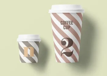 Paper Cup Coffee Tumbler