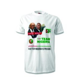 Political Campaign T-Shirts Printing in Lagos