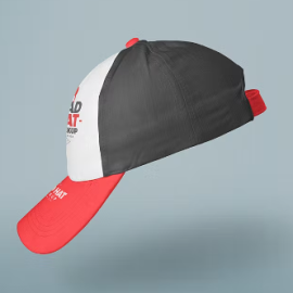 Adjustable Fabric Baseball Cap Design & Printing in Lagos
