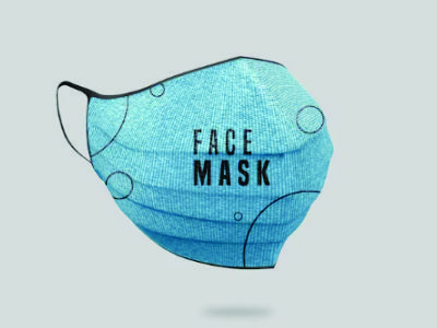 Branded Nose Face Mask Printing