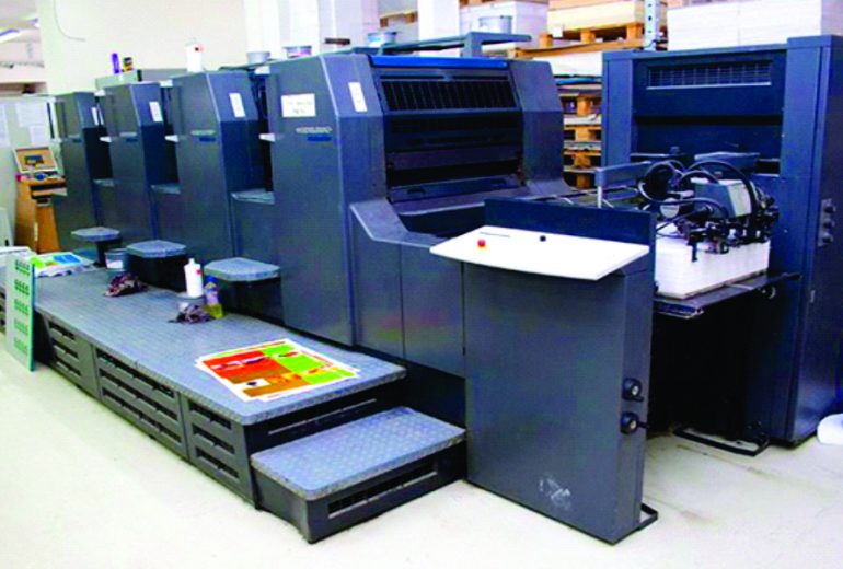 10 Types of Printing Machines and Their Uses