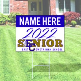 Personalized Street & Yard Signs