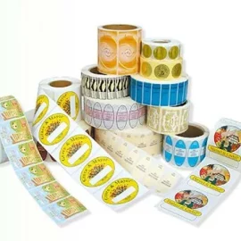 Paper Label Stickers Printing