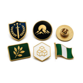 Custom Metal Lapel Pins | Branded & Engraved Pins in Lagos
