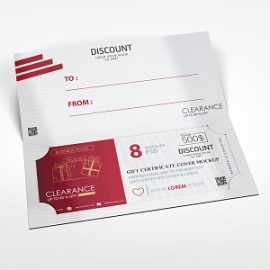 Gift Certificates and Vouchers Printing