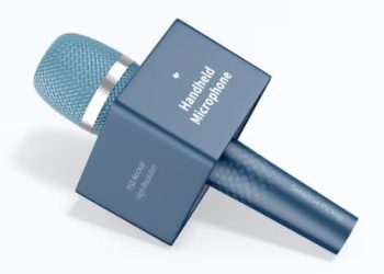 Logo-Branded Microphone Boxes