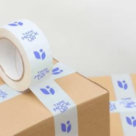 Branded Packaging Cello Tape