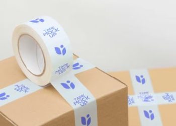 Branded Packaging Cello Tape