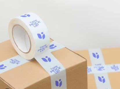 Branded Packaging Cello Tape