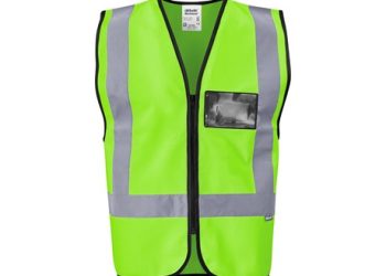 direction en4 hi-viz reflective full zip vest