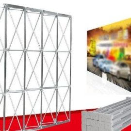 Foldable Tradeshow Backdrop Stand