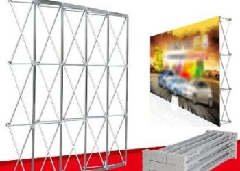 Foldable Tradeshow Backdrop Stand