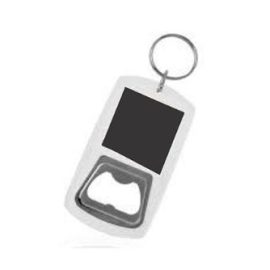 acrylic, metal and plastic keyholders with built-in openers