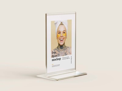 A4 Acrylic Table-top Sign Holder