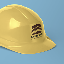 Branded Construction Helmets