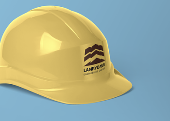 Branded Construction Helmets