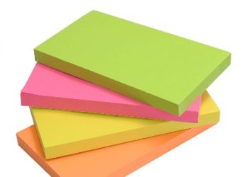 Colorful Sticky Notes printing