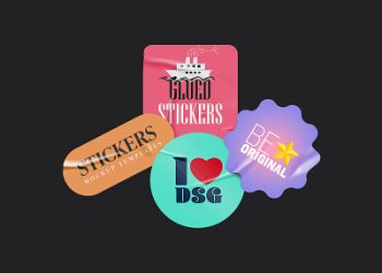 Die-Cut Stickers printing