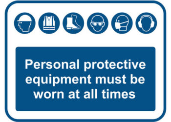 Personal Protective Equipment (PPE) Sign