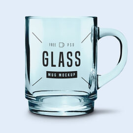 Printed Water Glass Cups