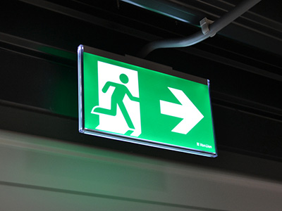 Emergency Exit Sign Light in Lagos
