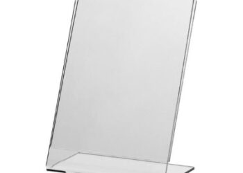 Single-sided Acrylic A5 Poster Holders